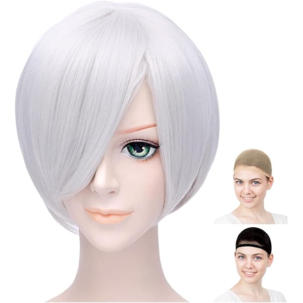 Amazon.co.jp: ゲゲゲの謎 水木 風 ウィッグ キャラウィッグ